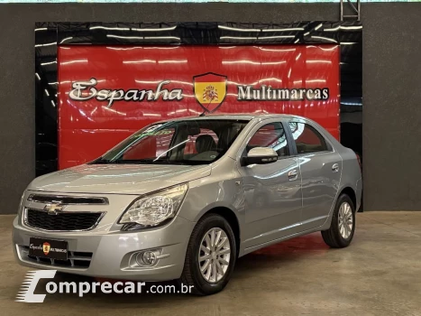 CHEVROLET Cobalt 1.4 Sfi Ltz 8V Flex 4P Manual 4 portas