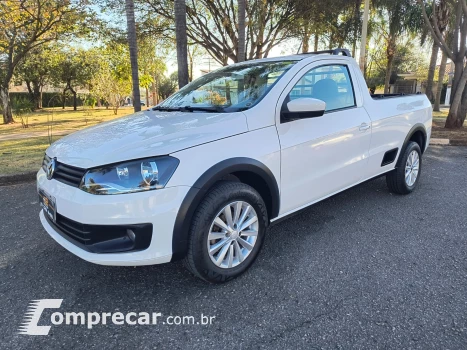 Volkswagen SAVEIRO 1.6 MI Trendline CS 8V 2 portas