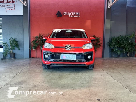 UP 1.0 TSI MOVE UP 12V FLEX 4P MANUAL