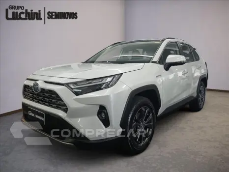 Toyota RAV4 2.5 VVT-IE HYBRID SX CONNECT AWD CVT 4 portas