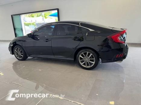 Civic 1.5 16V 4P TOURING TURBO AUTOMÁTICO CVT