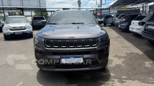 Compass 1.3 16V 4P FLEX LONGITUDE 80 ANOS T270 TURBO AUTOMÁT