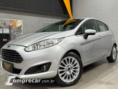 FIESTA HATCH - 1.6 TITANIUM HATCH 16V 4P AUTOMÁTICO
