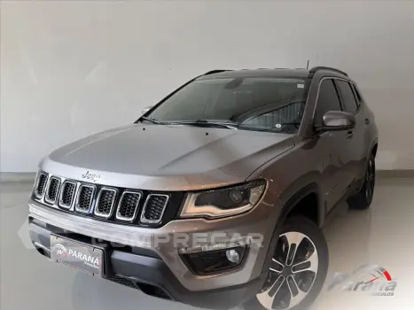 JEEP COMPASS 2.0 16V DIESEL LONGITUDE 4X4 AUTOMÁTICO 4 portas