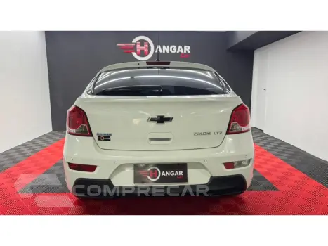 CRUZE 1.8 LTZ 16V FLEX 4P AUTOMÁTICO