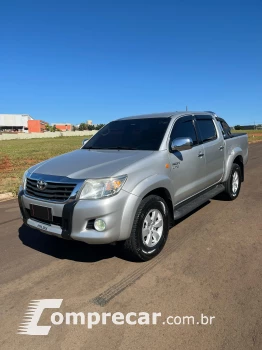 Toyota HILUX 2.7 SR 4X2 CD 16V 4 portas