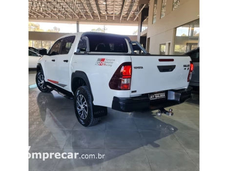 HILUX 4.0 V6 GR SPORT 4X4 CD GASOLINA AUTOMÁTICO