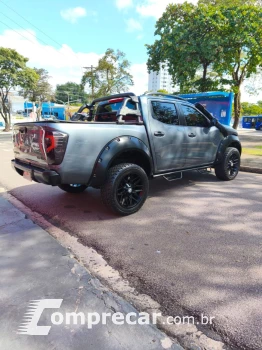 Frontier 2.3 16V LE 4X4 CABINE DUPLA BI-TURBO DIESEL AUTOMÁT