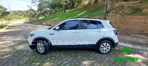 T-CROSS 1.0 200 TSI TOTAL FLEX SENSE AUTOMÁTICO