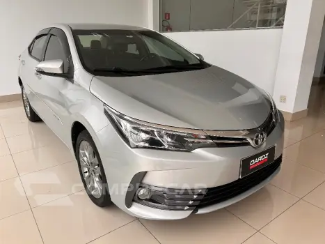 Toyota Corolla XEi 2.0 Flex 16V Aut. 4 portas