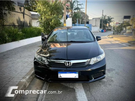 CIVIC 1.8 LXS 16V FLEX 4P MANUAL