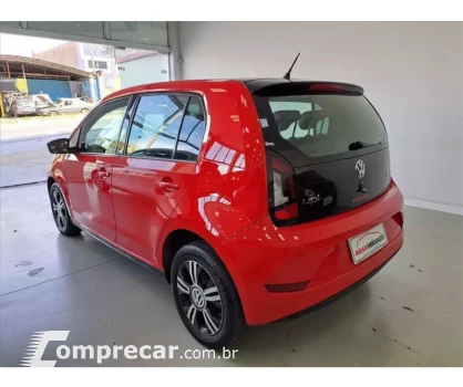 UP 1.0 TSI PEPPER 12V FLEX 4P MANUAL