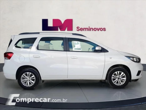 SPIN 1.8 LT 8V FLEX 4P AUTOMÁTICO