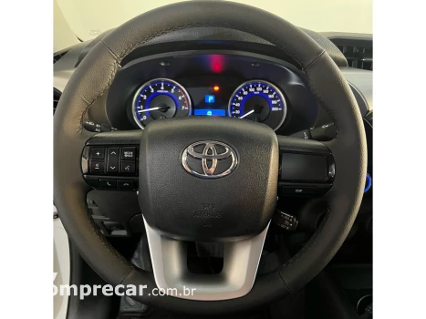 HILUX 2.7 SR 4X2 CD 16V FLEX 4P AUTOMÁTICO