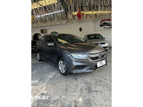 CITY 1.5 EX 16V FLEX 4P AUTOMÁTICO