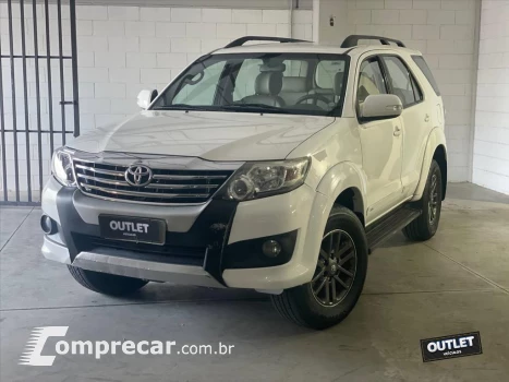 Toyota HILUX SW4 2.7 SR 4X2 16V FLEX 4P AUTOMÁTICO 4 portas