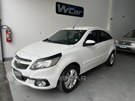 CHEVROLET AGILE 1.4 MPFI LTZ 8V 4 portas