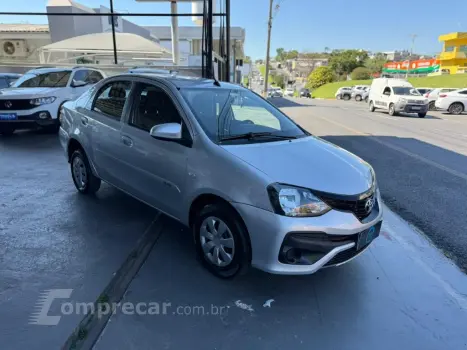 ETIOS X Sedan 1.5 Flex 16V 4p Mec.