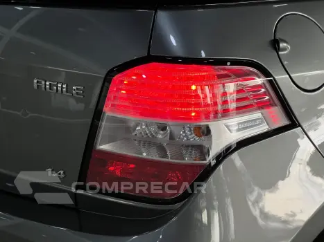 AGILE 1.4 MPFI LTZ 8V FLEX 4P MANUAL