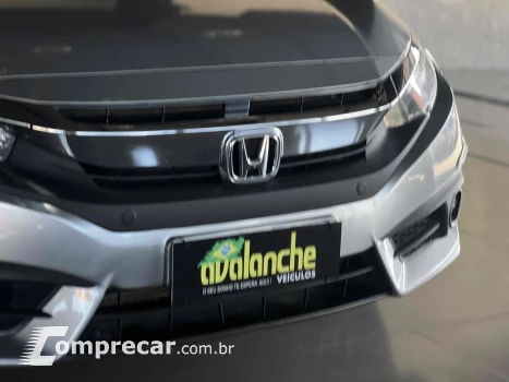 CIVIC 1.5 16V TURBO GASOLINA TOURING 4P CVT