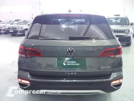 TAOS 1.4 250 TSI TOTAL FLEX COMFORTLINE AUTOMÁTICO