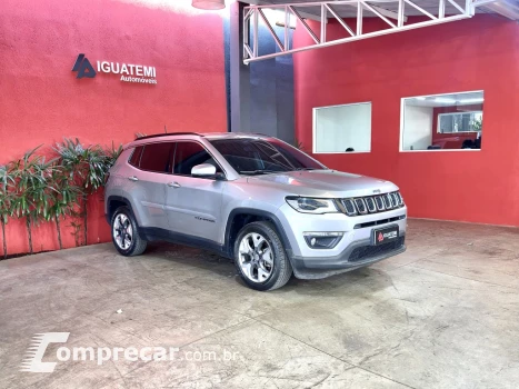 COMPASS 2.0 16V FLEX LONGITUDE AUTOMÁTICO