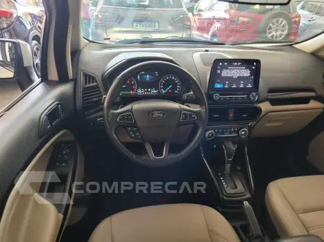 EcoSport TITANIUM 1.5 12V Flex 5p Aut.