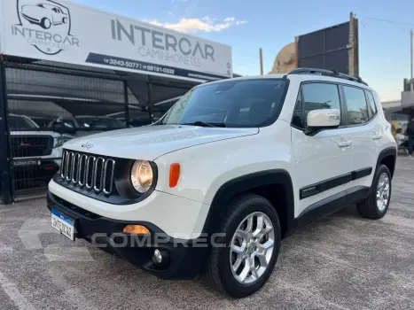 JEEP RENEGADE 2.0 16V Turbo Longitude 4X4 4 portas