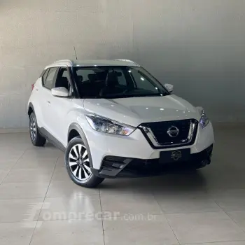 NISSAN KICKS S 1.6 16V Flex 5p Aut. 5 portas