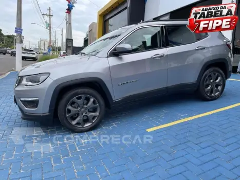 JEEP COMPASS 2.0 16V FLEX LONGITUDE AUTOMÁTICO 5 portas