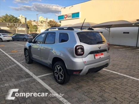 DUSTER 1.6 16V SCE FLEX ICONIC X-TRONIC