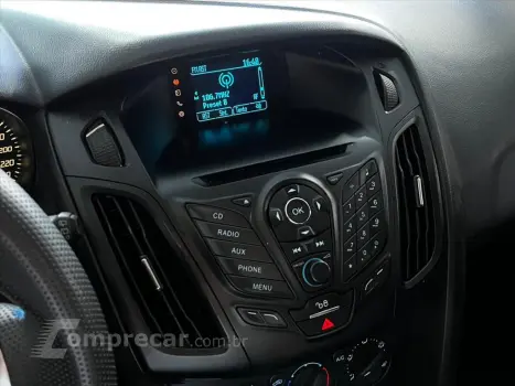 FOCUS 1.6 S 16V FLEX 4P MANUAL