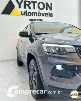 Compass 1.3 16V 4P FLEX LONGITUDE T270 TURBO AUTOMÁTICO