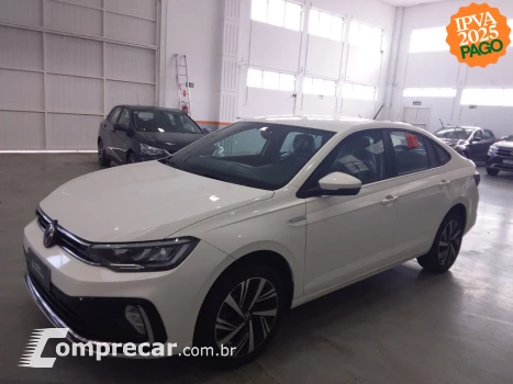 Volkswagen VIRTUS 1.0 200 TSI HIGHLINE AUTOMÁTICO 4 portas