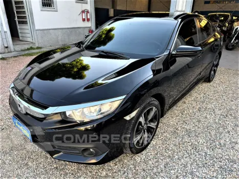 Civic 2.0 16V 4P EXL FLEX  AUTOMÁTICO CVT