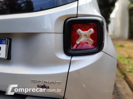 RENEGADE 1.8 16V FLEX SPORT 4P AUTOMÁTICO
