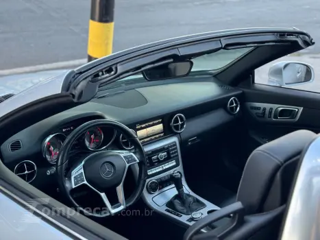 Slk 250 1.8 Cgi 16V Turbo Gasolina 2P Automático