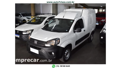 FIORINO - 1.4 MPI FURGÃO ENDURANCE 8V 2P MANUAL