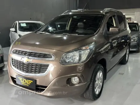 CHEVROLET SPIN 1.8 LTZ 8V FLEX 4P AUTOMÁTICO 4 portas