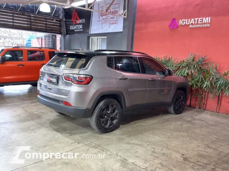 COMPASS 2.0 16V FLEX LONGITUDE AUTOMÁTICO