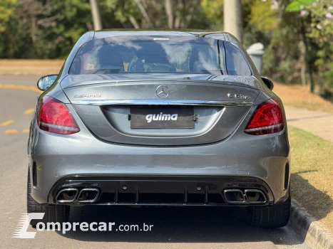 C 63 AMG 4.0 V8 Turbo S Speedshift
