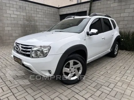 Renault DUSTER 1.6 DYNAMIQUE 4X2 16V FLEX 4P MANUAL 4 portas