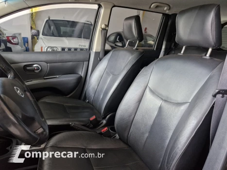 LIVINA 1.8 SL X-GEAR 16V FLEX 4P AUTOMÁTICO