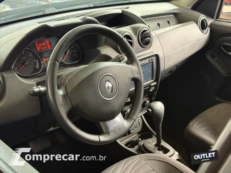 DUSTER 2.0 DYNAMIQUE 4X2 16V FLEX 4P AUTOMÁTICO