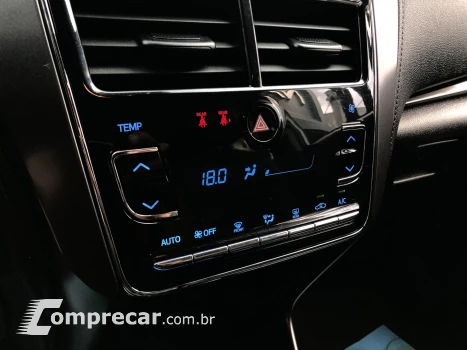Yaris 1.5 16V Flex Sedan Xs Connect Multidrive