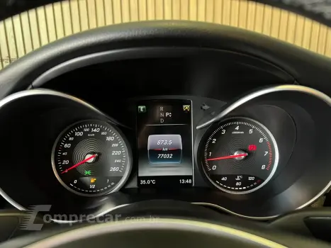 C 200 2.0 CGI AVANTGARDE 16V GASOLINA 4P AUTOMÁTICO