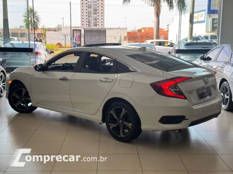 Civic 1.5 16V 4P TOURING TURBO AUTOMÁTICO CVT