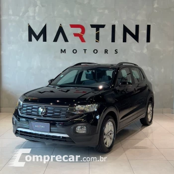 T-Cross Hig. 250 TSI 1.4 Flex 16V 5p Aut