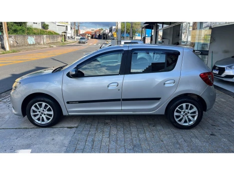 SANDERO 1.6 EXPRESSION 8V FLEX 4P MANUAL
