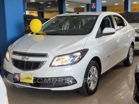 CHEVROLET PRISMA Sed. LTZ 1.4 8V FlexPower 4p Aut. 4 portas